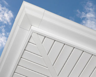 Powder Coated Steel Siding
