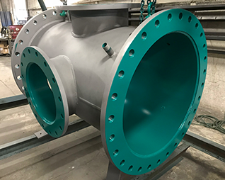 Powder Coated Pipeline Connectors