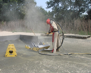 Onsite Sandblasting Services in KC, Missouri